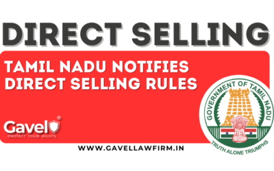 Tamil Nadu Notifies Direct Selling Rules: Legal Compliance Framework for Entities and Sellers