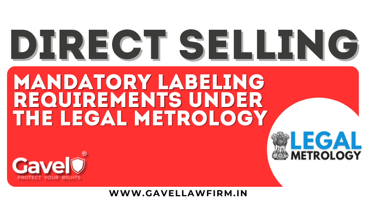 Mandatory Labeling Requirements for Direct Selling Entities under the Legal Metrology