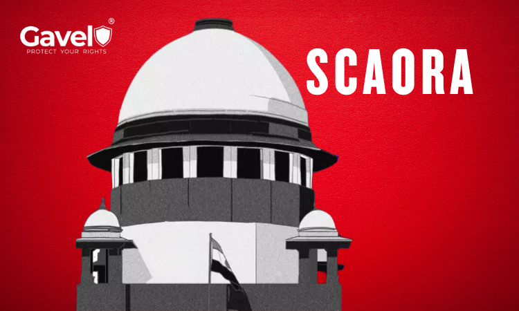 Resolution by SCAORA Condemning Remarks Made Against the Chief Justice of India by Shri Nishikant Dubey, Member of Parliament