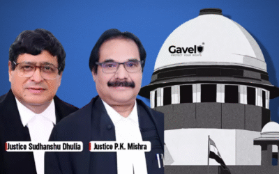 Justice Served! Supreme Court Slams Litigant for Forged HC Order – Conviction Upheld”