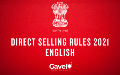Direct Selling Rules 2021 – IN ENGLISH