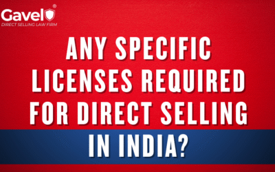 Any Specific Licenses Required for Direct Selling in India?