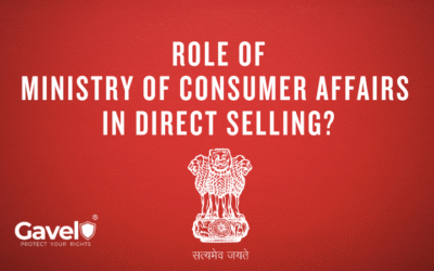 What is the Role of the Ministry of Consumer Affairs in Direct Selling?