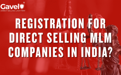 Registration Requirement for Direct Selling MLM Companies in India?