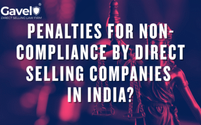 Penalties for Non-Compliance by Direct Selling Companies in India?