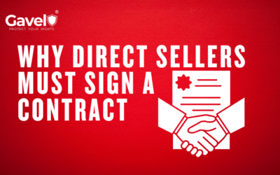 Why Direct Sellers Must Sign a Contract