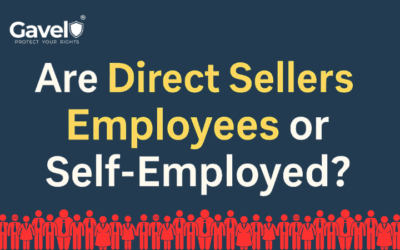 Are Direct Sellers Employees or self-employed?