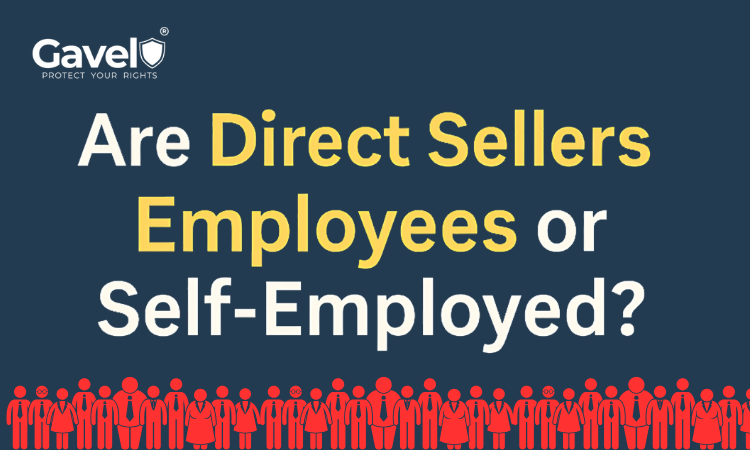 Are Direct Sellers Employees or self-employed?