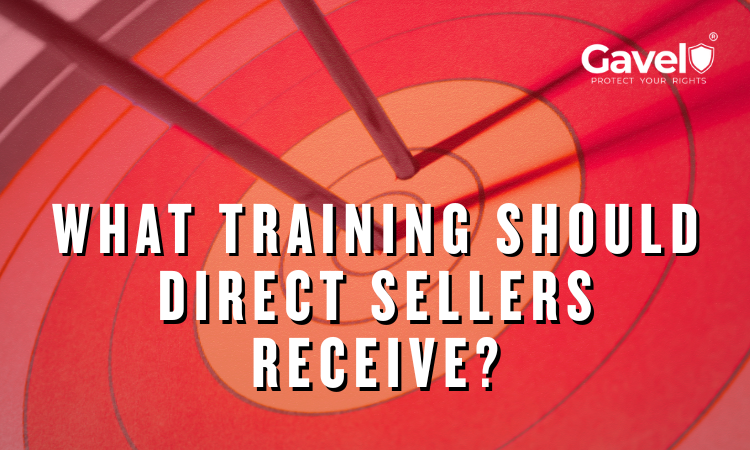 What Training Should Direct Sellers Receive?
