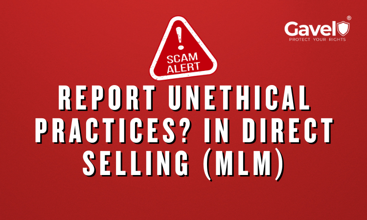How Can Direct Sellers Report Unethical Practices?