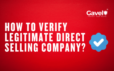 How to verify Legitimate Direct Selling MLM Company?