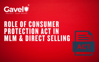 Role of Consumer Protection Act in MLM & Direct Selling