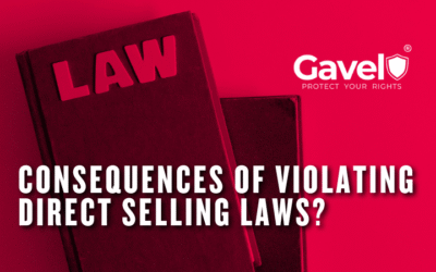 What Are the Consequences of Violating Direct Selling Laws?