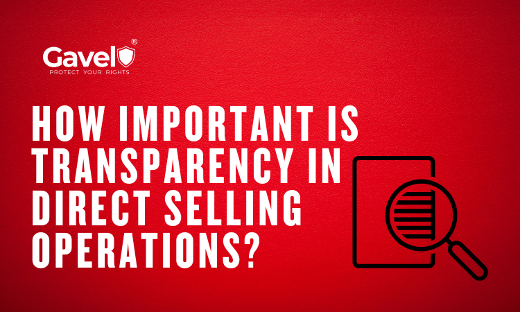 How Important is Transparency in Direct Selling Operations?