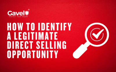 How to Identify a Legitimate Direct Selling Opportunity