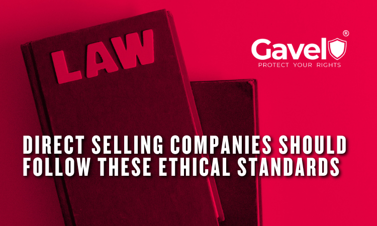 Direct Selling Companies Should Follow These Ethical Standards