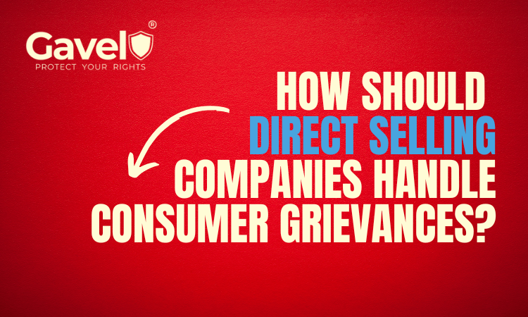 How Direct Selling Companies Handle Consumer Grievances?