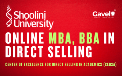 MBA & BBA in Direct Selling