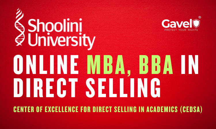 MBA & BBA in Direct Selling