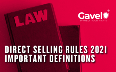 Direct Selling Rules 2021 Definitions