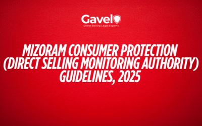 Direct Selling Mizoram State Guidelines 2025
