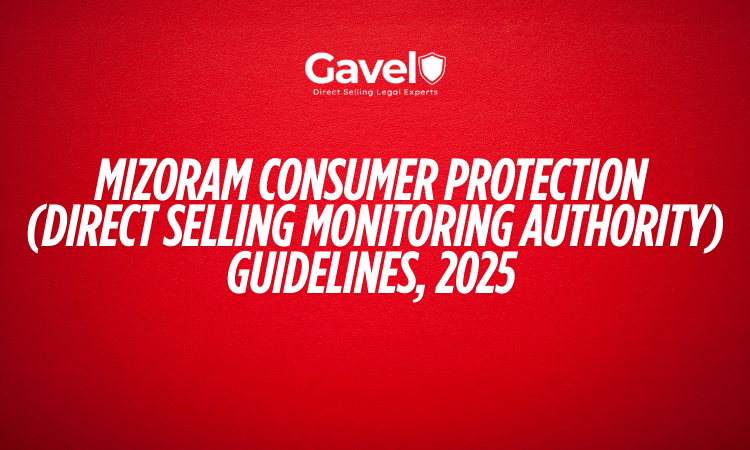 Direct Selling Mizoram State Guidelines 2025