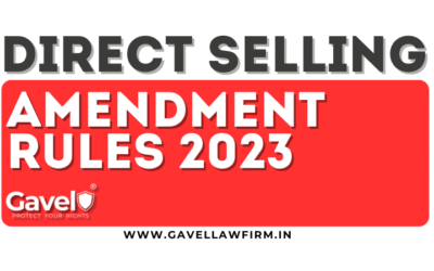 Direct Selling Amendment Rules