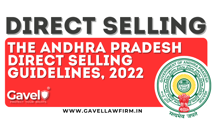 THE ANDHRA PRADESH DIRECT SELLING GUIDELINES, 2022