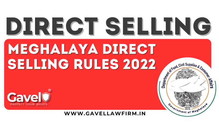 Meghalaya Direct Selling Rules: A Comprehensive Legal Overview