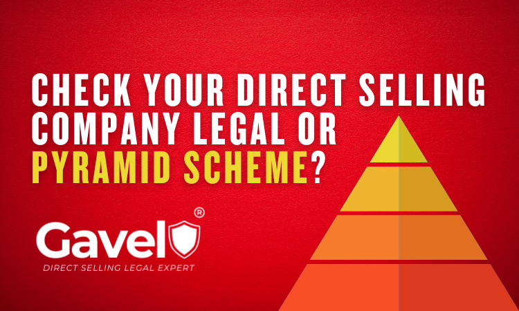 Direct Selling Company Legal Compliance and Pyramid Scheme Identification Guide – India 2025