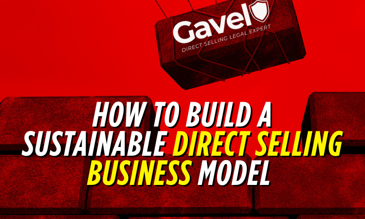 Sustainable MLM business model for a direct selling company in India with ethical recruitment, product-based income, duplication system, and legal compliance under Direct Selling Rules