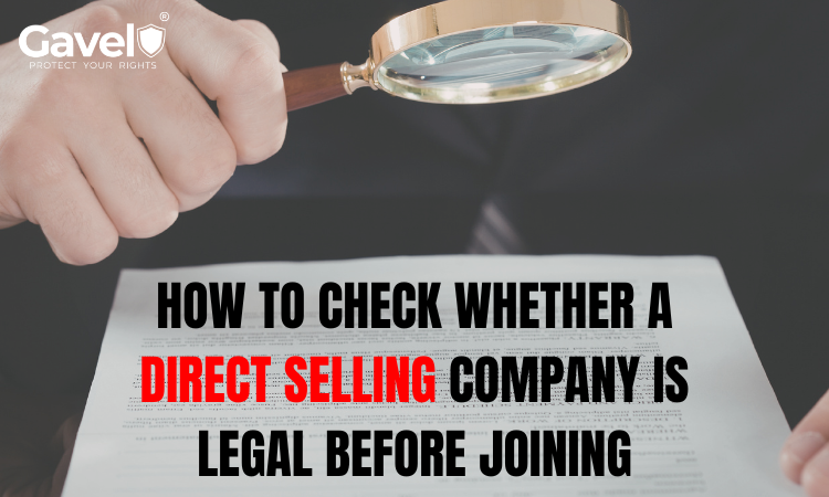 How to Check if a Direct Selling Business is Legal Before Joining