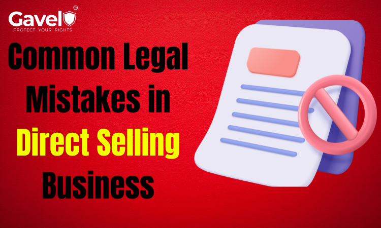 Common legal mistakes in direct selling business