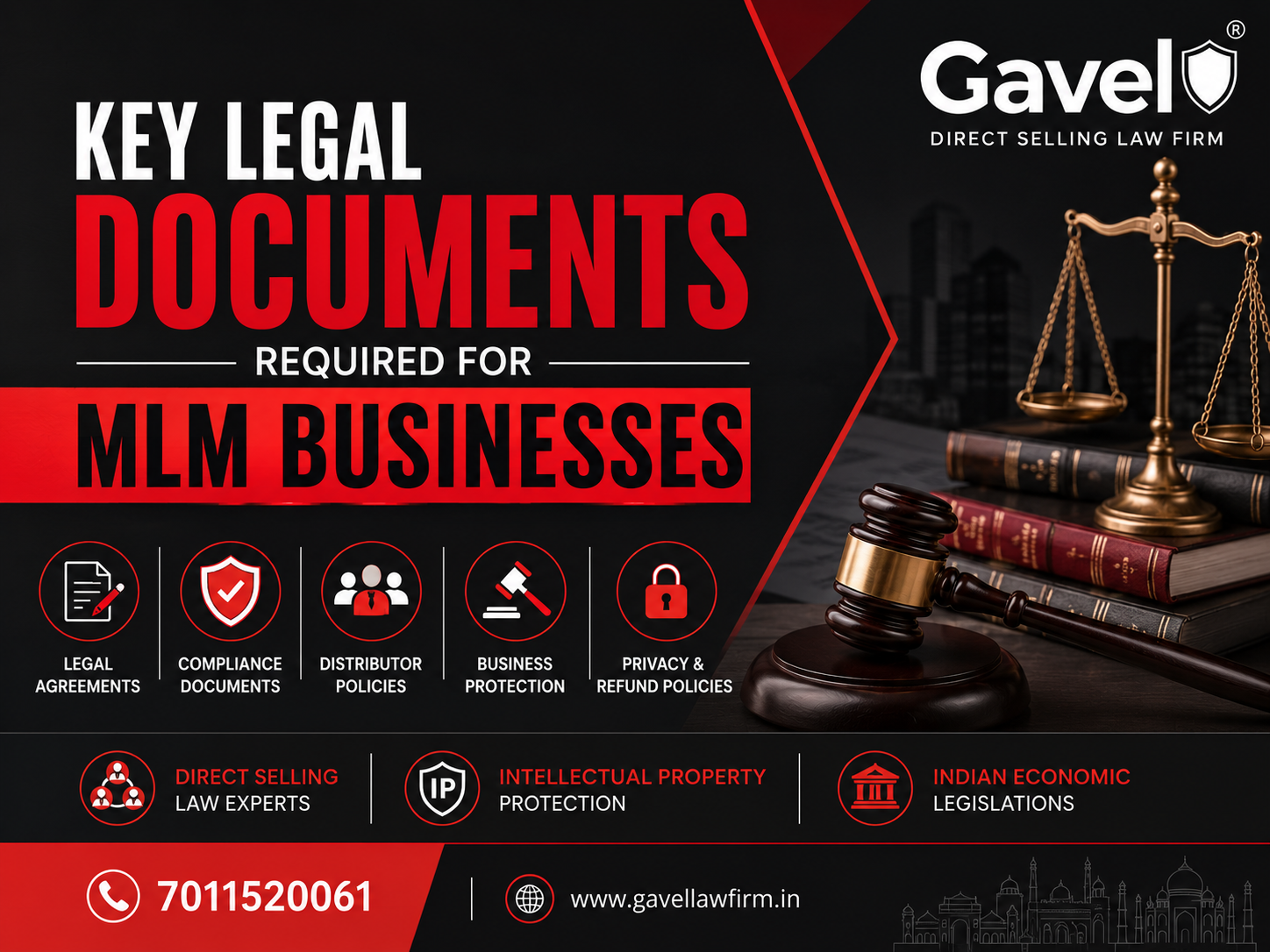 Key Legal Documents Required for MLM Businesses