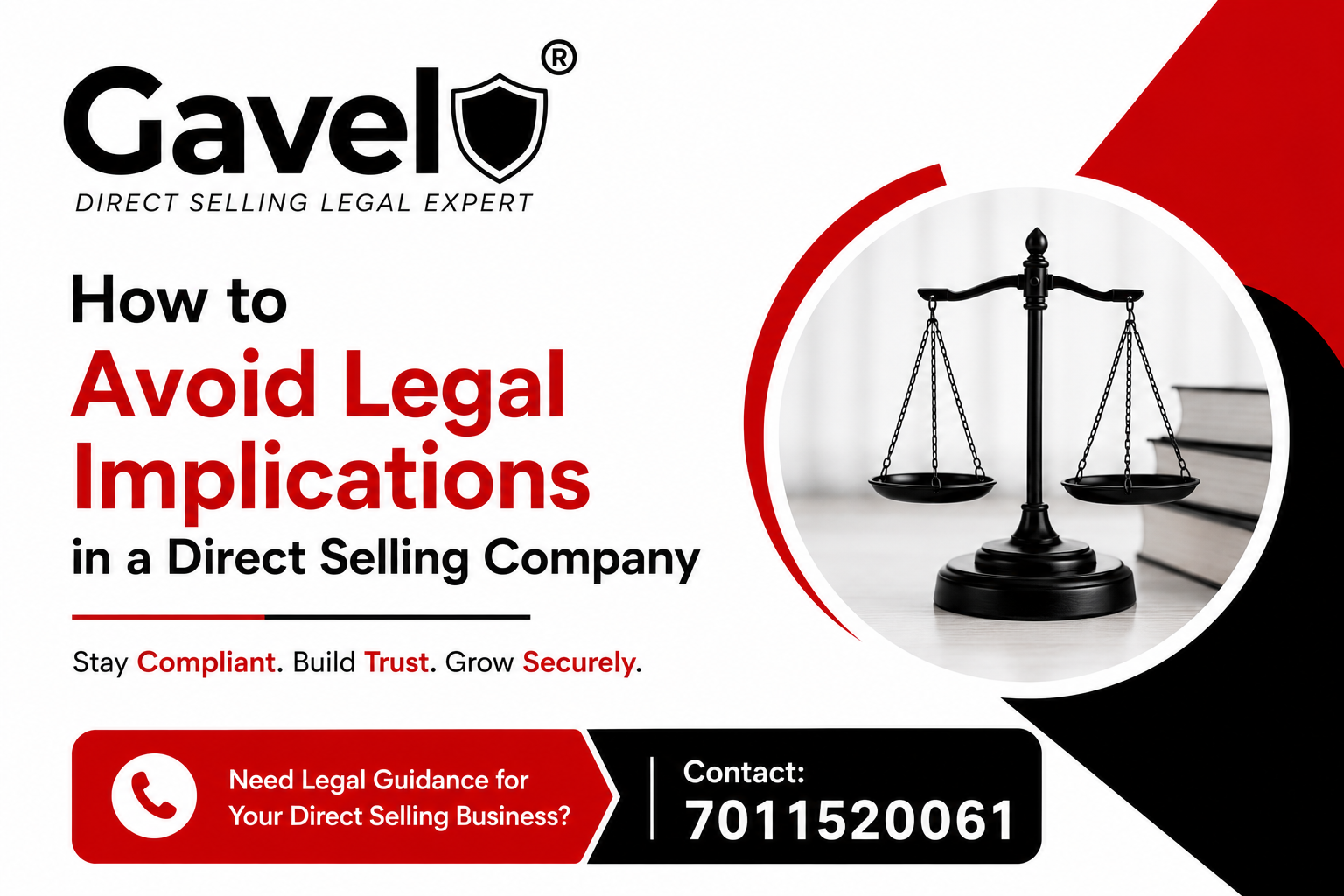 How to Avoid Legal Implications in a Direct Selling Company
