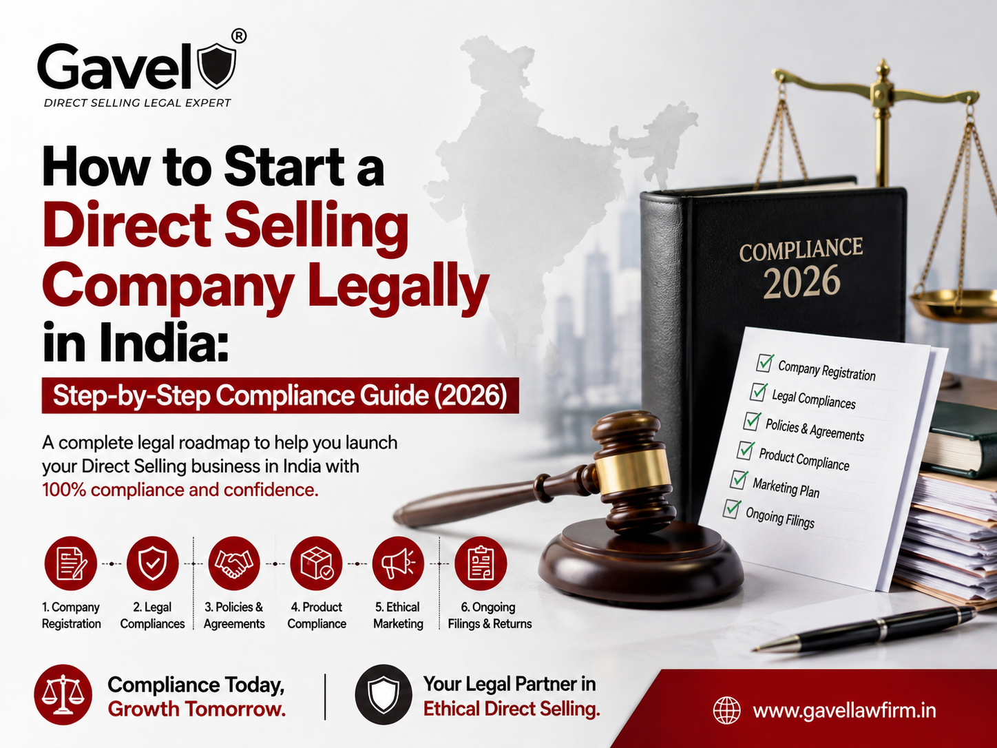 How to Start a Direct Selling Company Legally in India: Step-by-Step Compliance Guide (2026)